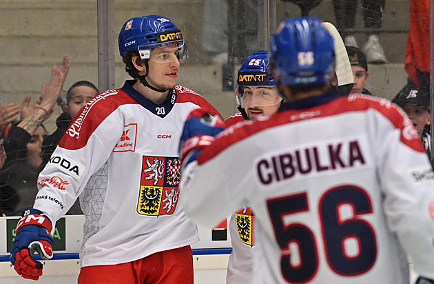 Česko - Rakousko 5:1, národní tým vyhrál v přípravě. Rulík: Bylo to pod kontrolou