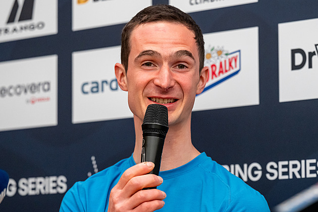 Ondra zdolává skály a chystá se do Prahy. A olympiáda v LA? Nevzdávám ji, říká