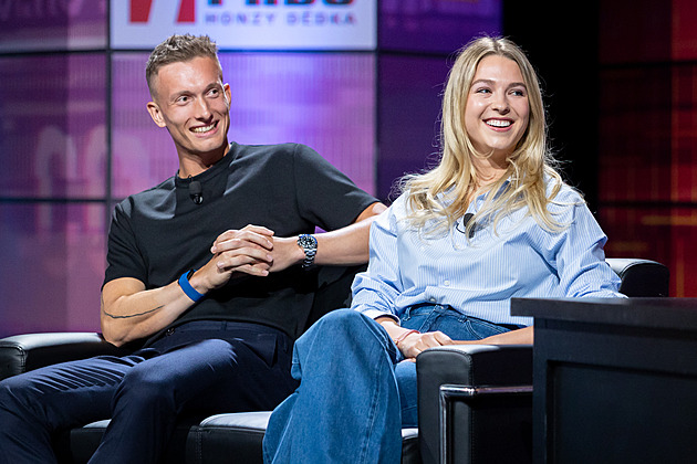 Občas mi gratuloval na Instagramu, popsala Neumannová začátek vztahu s Lehečkou