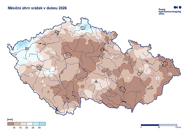 Česko vysychá až alarmující rychlostí, podzemní vody je nejméně za 35 let