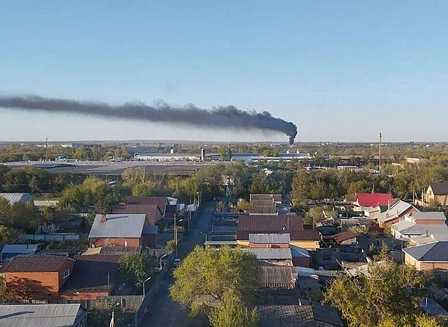 Ukrajina zaútočila až v dalekém Permu, sestřelila rekordní počet dronů