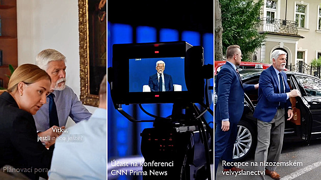 VIDEO: Zákulisí Hradu v jedné minutě. Pavel provedl diváky svým běžným dnem