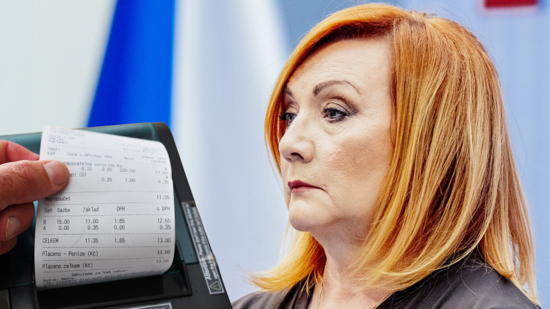 PŘEHLEDNĚ: Nepovinné účtenky i výjimka pro malé živnostníky. Koho se týká a jaká bude nová EET?