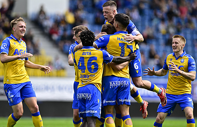 ONLINE: Teplice - Baník 2:0, domácí jdou do trháku, slaví Mareček i Auta