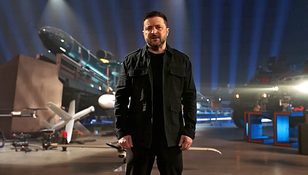 Nemlčte, apeluje Zelenskyj na partnery po ruském dronovém útoku
