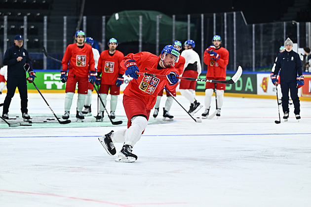 MS v hokeji 2026 ONLINE: Reprezentace má volné dny, v sobotu vyzve Slováky
