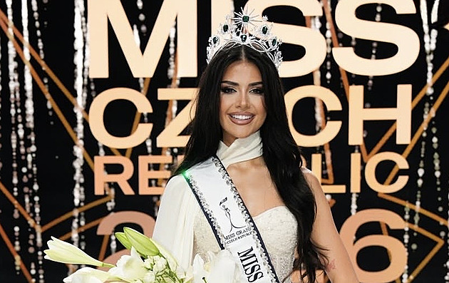 Plánuji se více rozjet, říká o své kariéře nová Miss Dominique Alagia