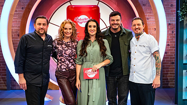 Křupavé fazolky vs. nakládané cibulky: Souboj chutí a vítěze Masterchefa Romana Staši s moderátorkou Kristinou Kloubkovou