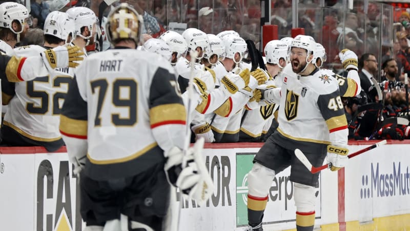 Parádní Hertlův kousek. Český útočník rozhodl první dramatickou bitvu o Stanley Cup