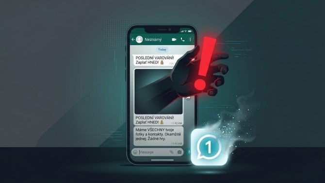Nejdříve fotka, potom vydírání. Českem se šíří nový kreativní trik podvodníků využívající lidskou zvědavost