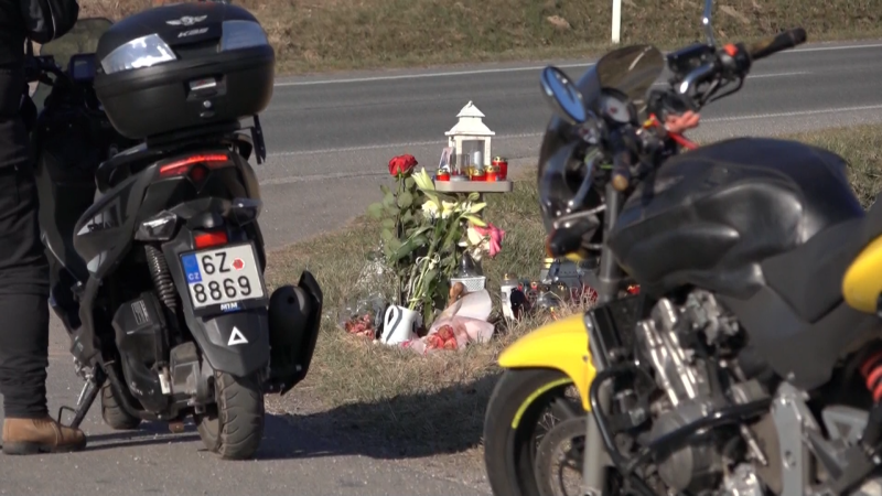 Drastické záběry z českých silnic: Motorkářů umírá třikrát více. Policie sdílí jasný apel