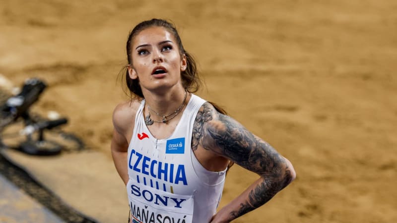 Padl český rekord Jarmily Kratochvílové. Po 45 letech jej překonala Maňasová