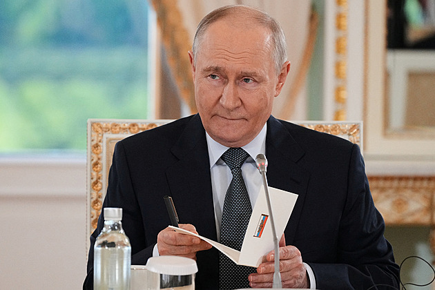 Jsme připraveni obnovit dodávky plynovodem Nord Stream, řekl Putin