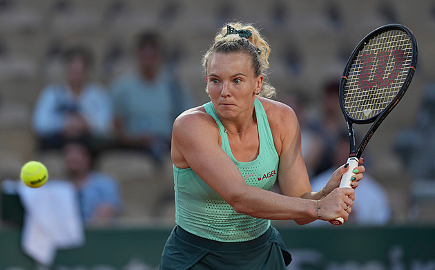 Roland Garros ONLINE: Siniaková s Townsendovou v semifinále dominují