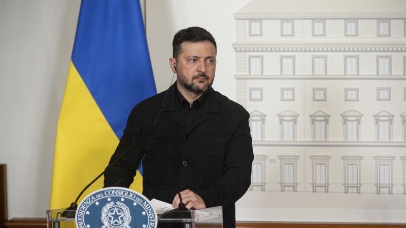 Zelenskyj vyzval Putina k setkání a ukončení války. Není důvod, řekl šéf Kremlu a přednesl vizi