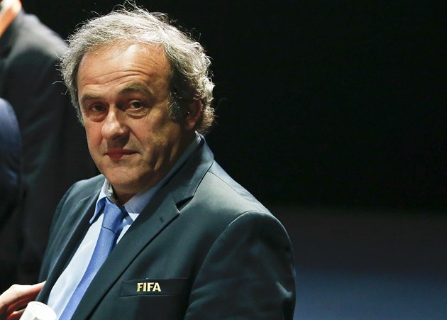 Platini a jeho trestní oznámení. Podal je na Infantina i bývalé činovníky FIFA