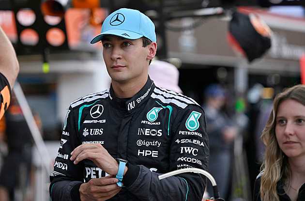 Všechno je proti mně! Russell žehrá na smůlu, inspiruje se u sportovních legend