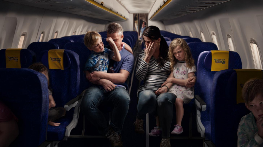 Ryanair to opět přehnal: tentokrát přišel na způsob, jak extra zpoplatnit rodiny s dětmi