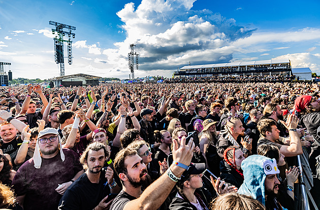 OBRAZEM: Velkolepý i zablácený Rock for People nabídl nezapomenutelné zážitky