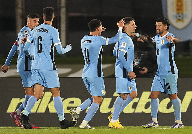 ONLINE: Saúdská Arábie - Uruguay, týmy se na MS potkávají po osmi letech