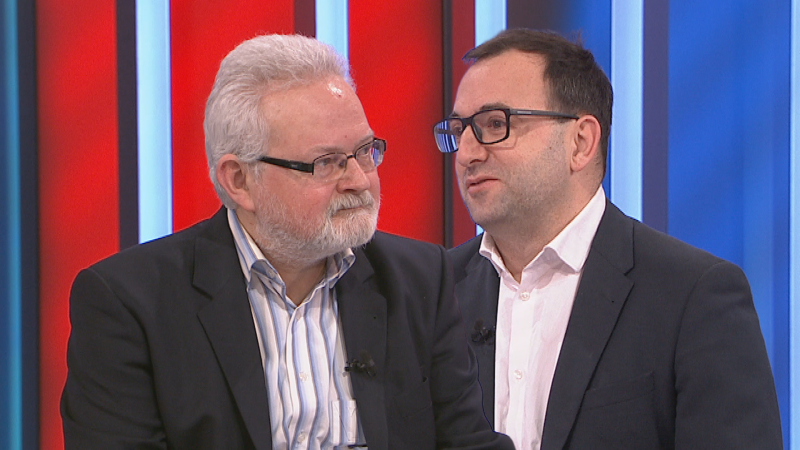 Spor o „komerčního fašistu“: Okamuru tlačí voliči, říká Schmarcz. Ubohá hříčka, míní Kulidakis