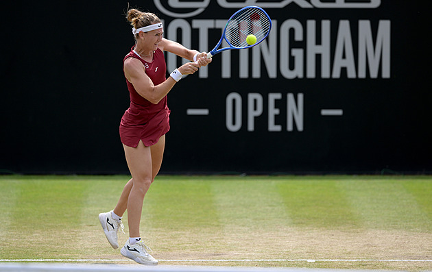 Tenis ONLINE: Bouzková hraje ve finále třetí set, o titul zabojuje i Nosková
