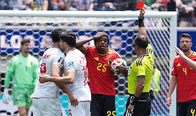 Belgie - Írán 0:0, favorit znovu ztrácí body. O postup si zahraje v posledním kole