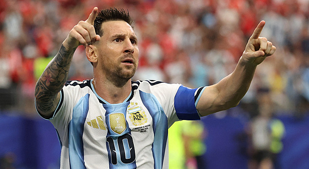Už kraluje! Messi má střelecký rekord, po zápase líčil: Šťastný jsem, ale hlavní je tým