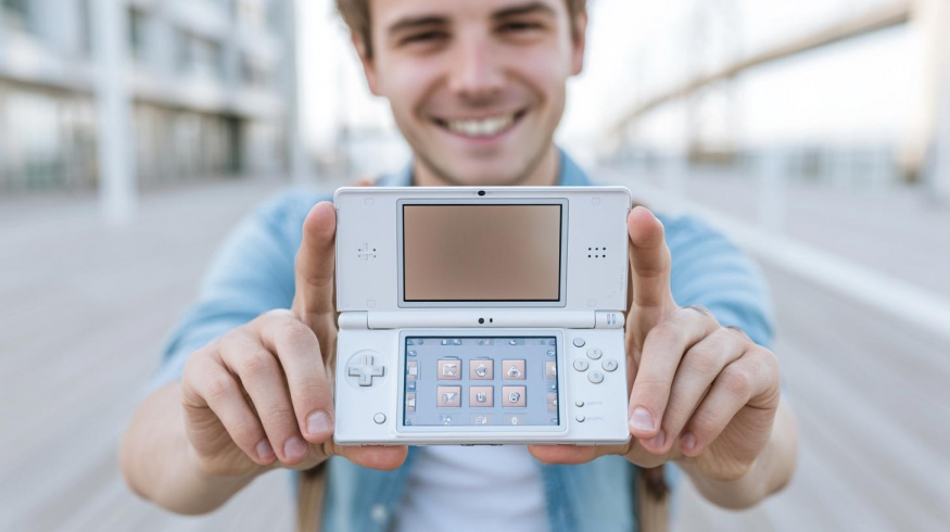 Chcete legendární Nintendo DS? Stačí jedna aplikace a váš mobil se promění v herní ikonu