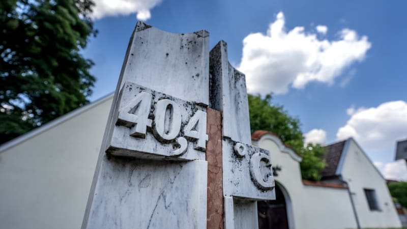 Dobřichovice a Doksany. Specifické důvody, proč padají teplotní rekordy zrovna tam