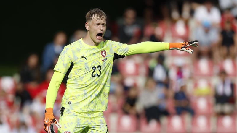 Horníček přestoupil do Newcastlu a stal se nejdražším českým gólmanem všech dob