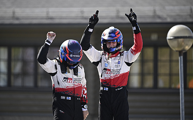 Pajari ovládl domácí rallye ve Finsku. Posunul se na druhé místo šampionátu