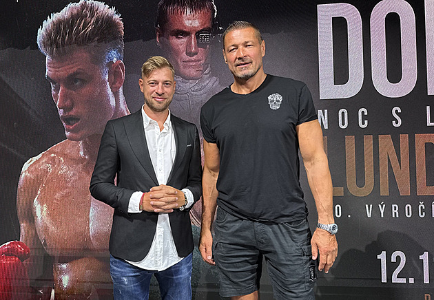 Pomohlo doporučení od Arnolda. Jak se povedlo dostat do Prahy hvězdu z Rockyho