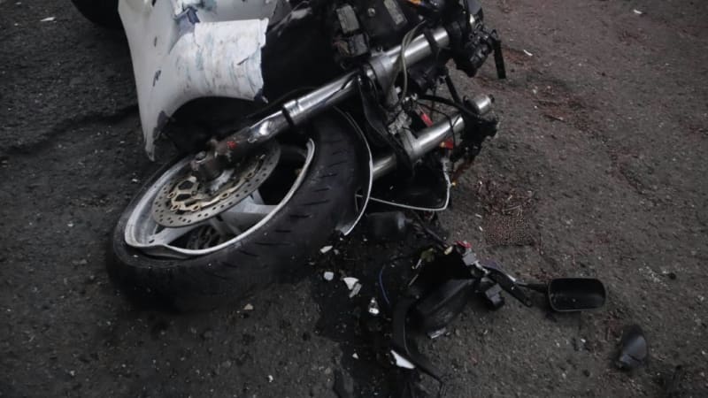 Koupil si motorku, pak se u České Lípy srazil s tranzitem a zemřel. Hrubě porušil předpis