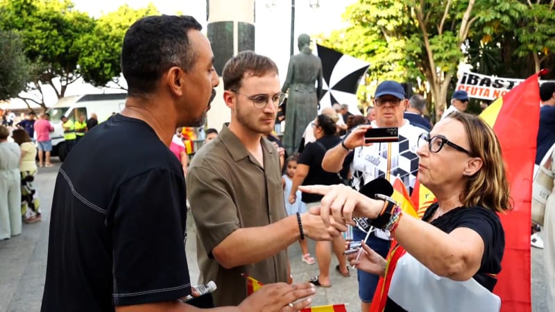 Atmosféra v Ceutě houstne, mluví se o invazi z Maroka. Reportér popsal situaci ve městě