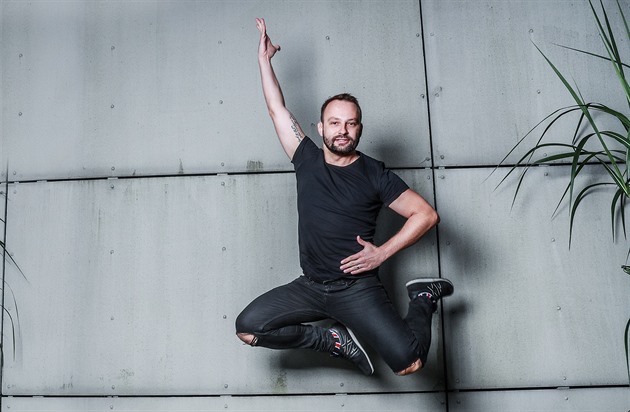 Tanec mi dal schopnost zvládat rozbouřené emoce, říká Marek Dědík ze StarDance