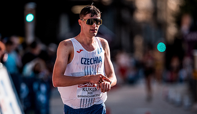 Kukla dvanáctý v Evropě, trenéra má ze Slovenska: Chůze je tam jako u nás hokej