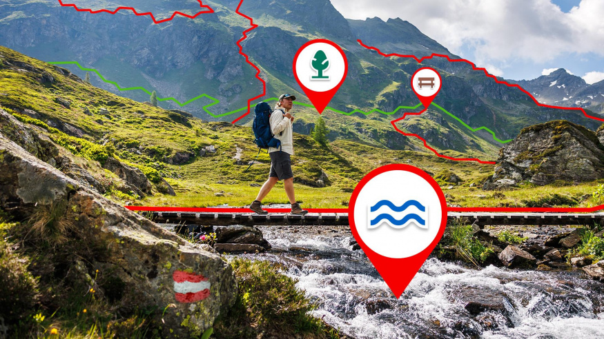Tisíce kilometrů tras navíc: Mapy.com zásadně vylepšují plánování výletů v Rakousku