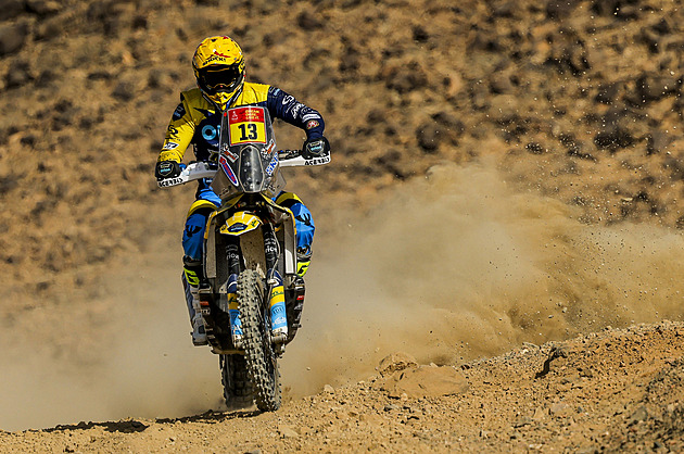 Nečekaný comeback. Motocyklista Michek se z Číny vrací k týmu Orion-MRG