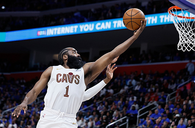 Tři roky, skoro sto milionů dolarů. Hvězdný veterán Harden podepsal v Clevelandu