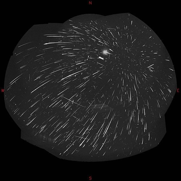 Češi u NASA opět zabodovali, agentura zveřejnila další tuzemskou fotku Perseid