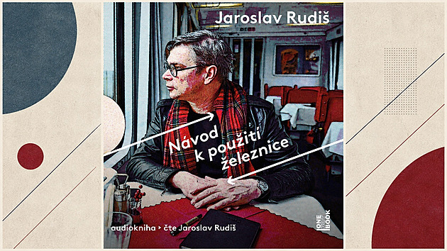 Rudišova láska k vlakům. Audiokniha Návod k použití železnice se 40% slevou